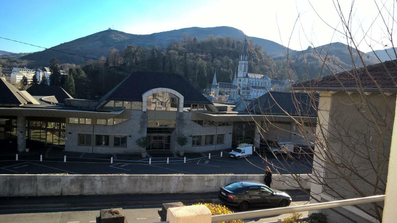 Maison Saint Matteo ลูร์ด ภายนอก รูปภาพ